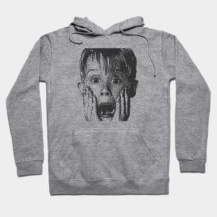 Home Alone Artist Creative Fan Art Hoodie